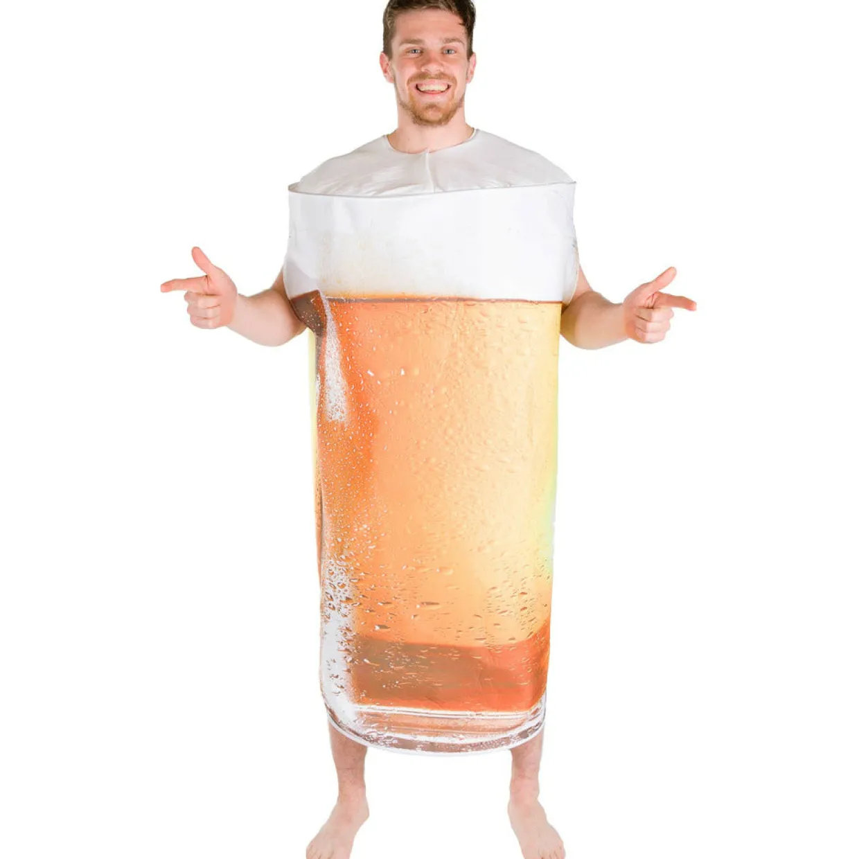 Disfraz de Cerveza Espumosa para adulto