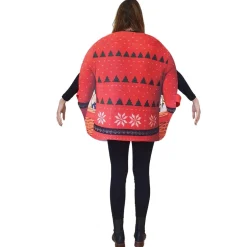 Disfraz de Cesta de Navidad para adulto