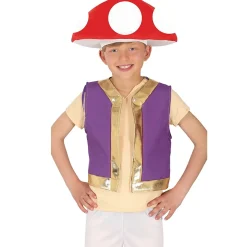 Disfraz de Champiñón Toad infantil