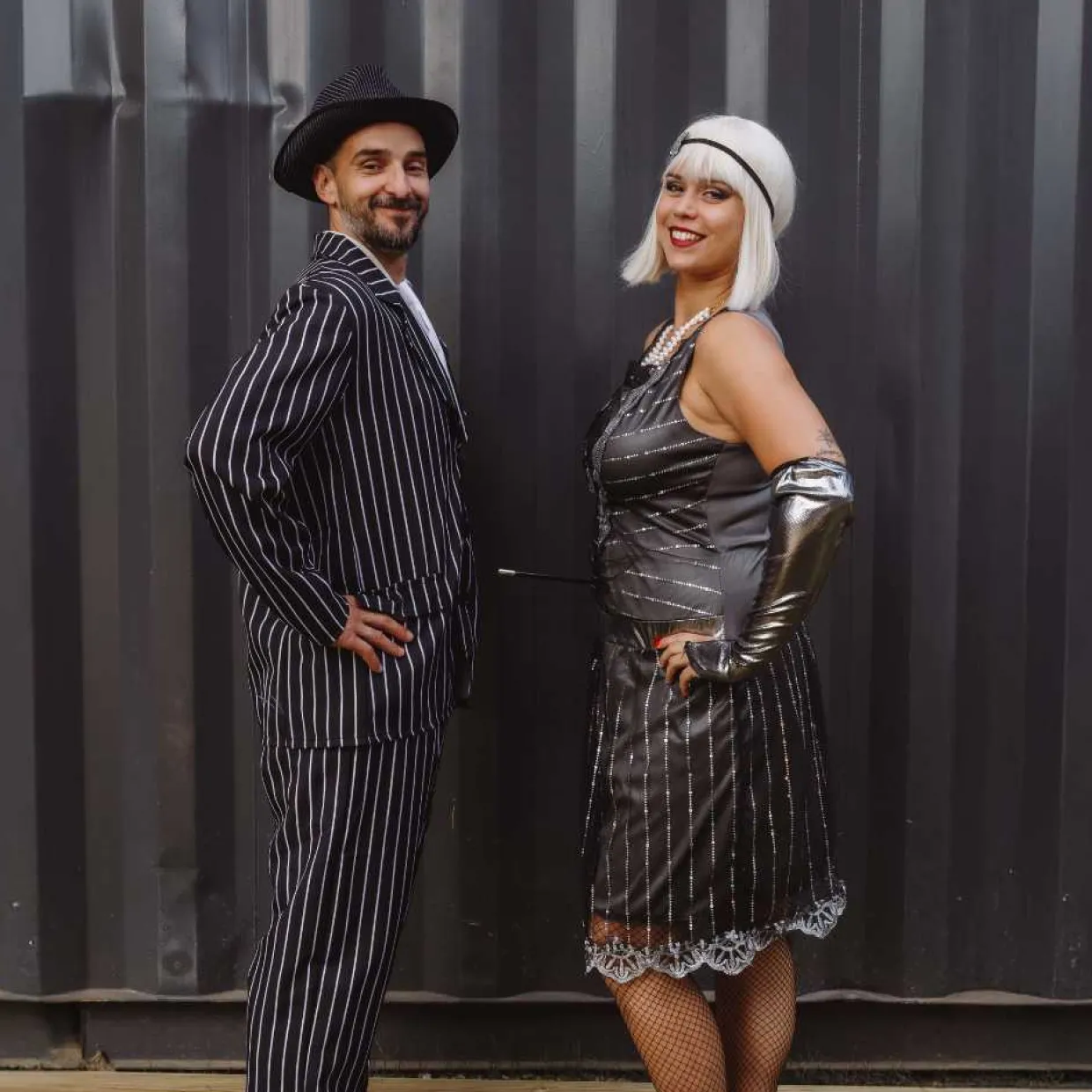 Disfraz de Charleston Fashion para mujer