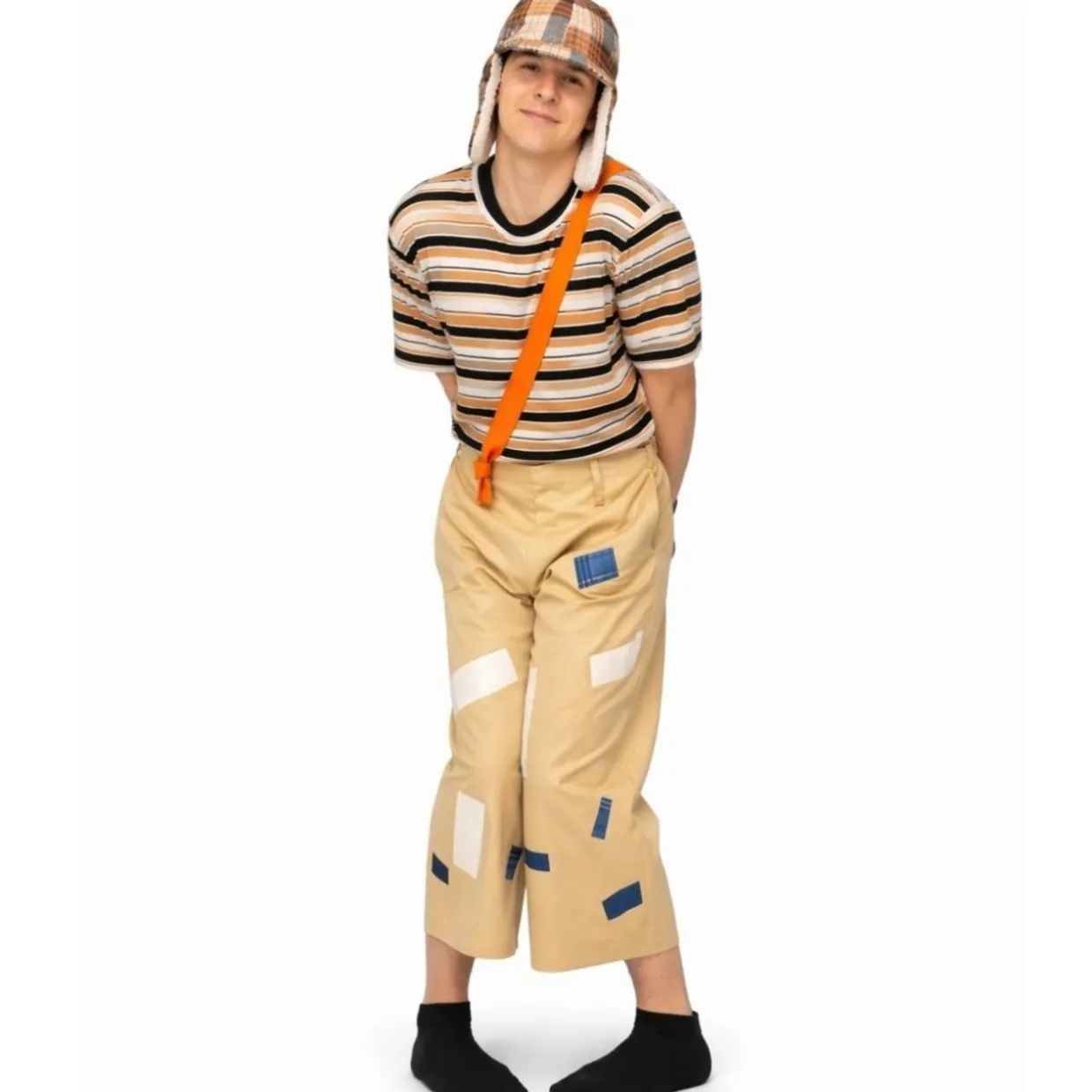 Disfraz de Chavo del 8 para adulto