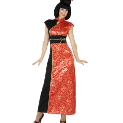 Disfraz de China Bao para mujer