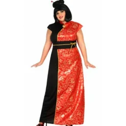 Disfraz de China Bao para mujer
