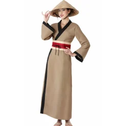 Disfraz de China Kimono para mujer