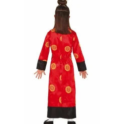 Disfraz de China Leiko para niña