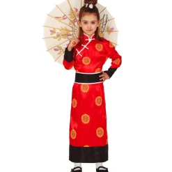 Disfraz de China Leiko para niña
