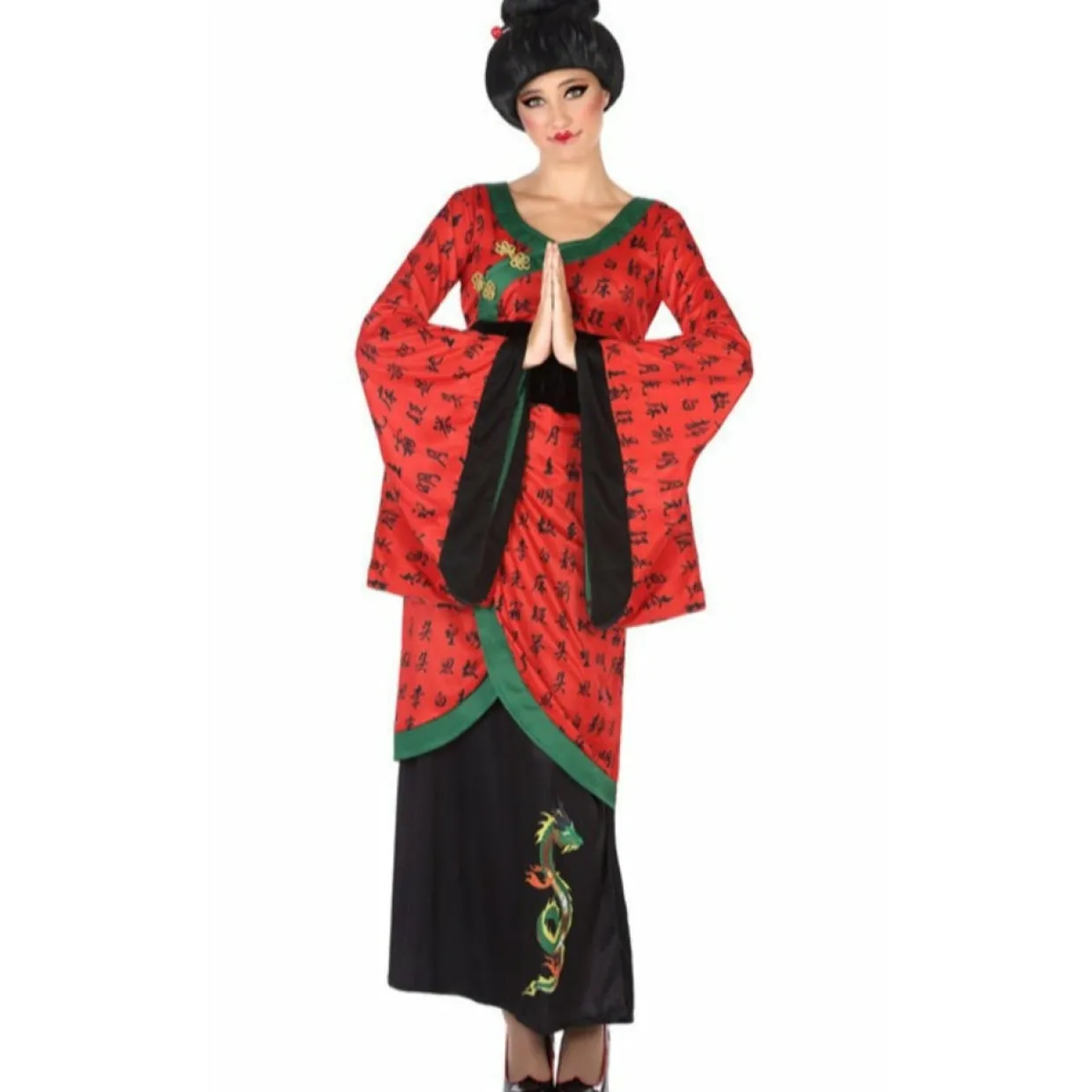Disfraz de China Maylin para mujer