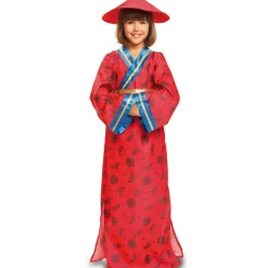 Disfraz de China Oriental para niña
