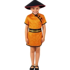 Disfraz de China Xiang para niña
