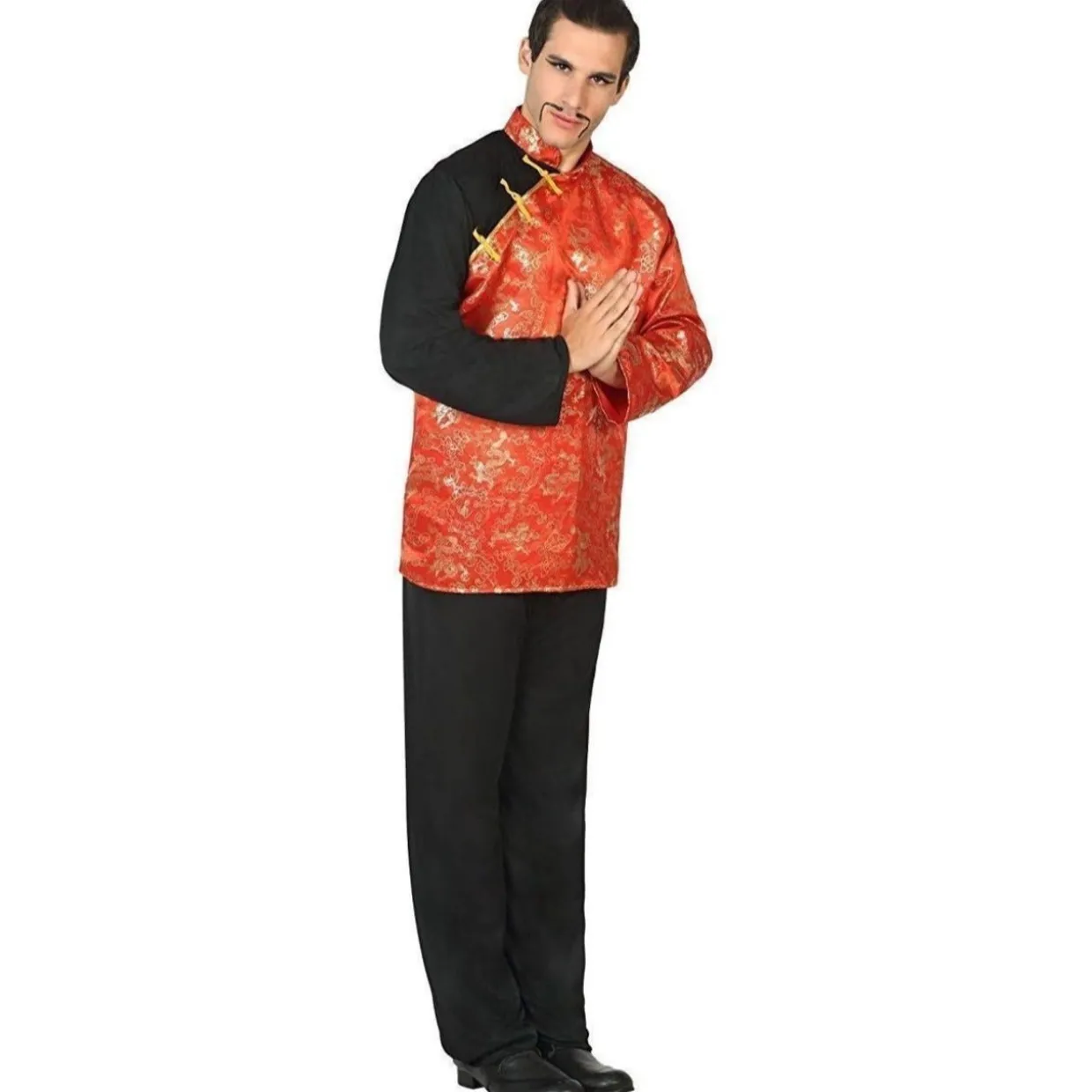 Disfraz de Chino Bao para hombre