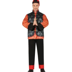 Disfraz de Chino Chang para hombre
