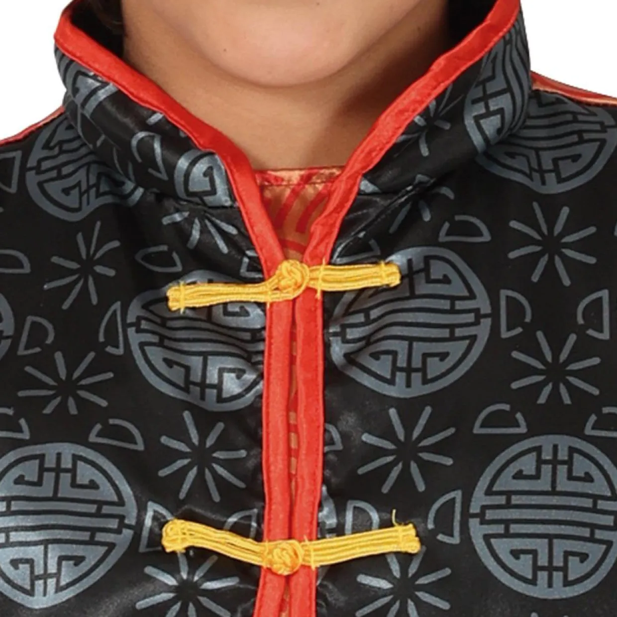 Disfraz de Chino Chang para niño
