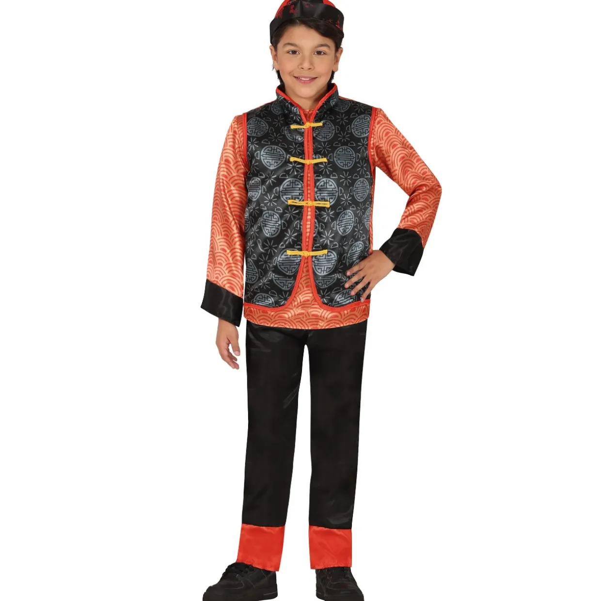 Disfraz de Chino Chang para niño