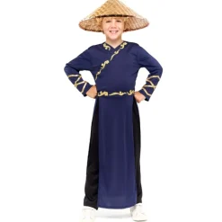 Disfraz de Chino Hanfu para niño