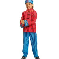 Disfraz de Chino Oriental para niño