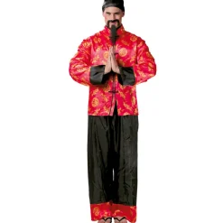 Disfraz de Chino Yuan hombre