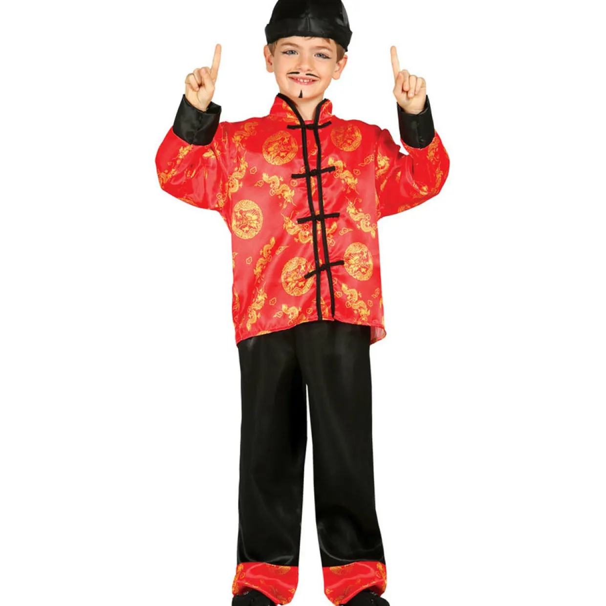 Disfraz de Chino Yuan infantil