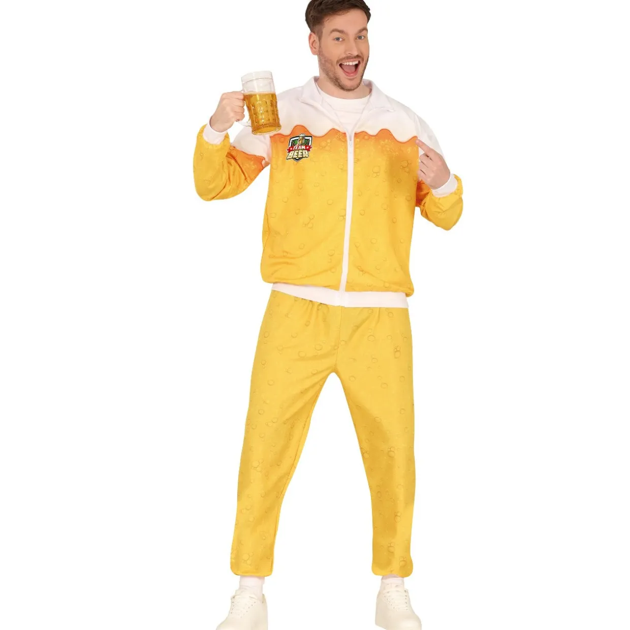 Disfraz de Chándal Cerveza para adulto