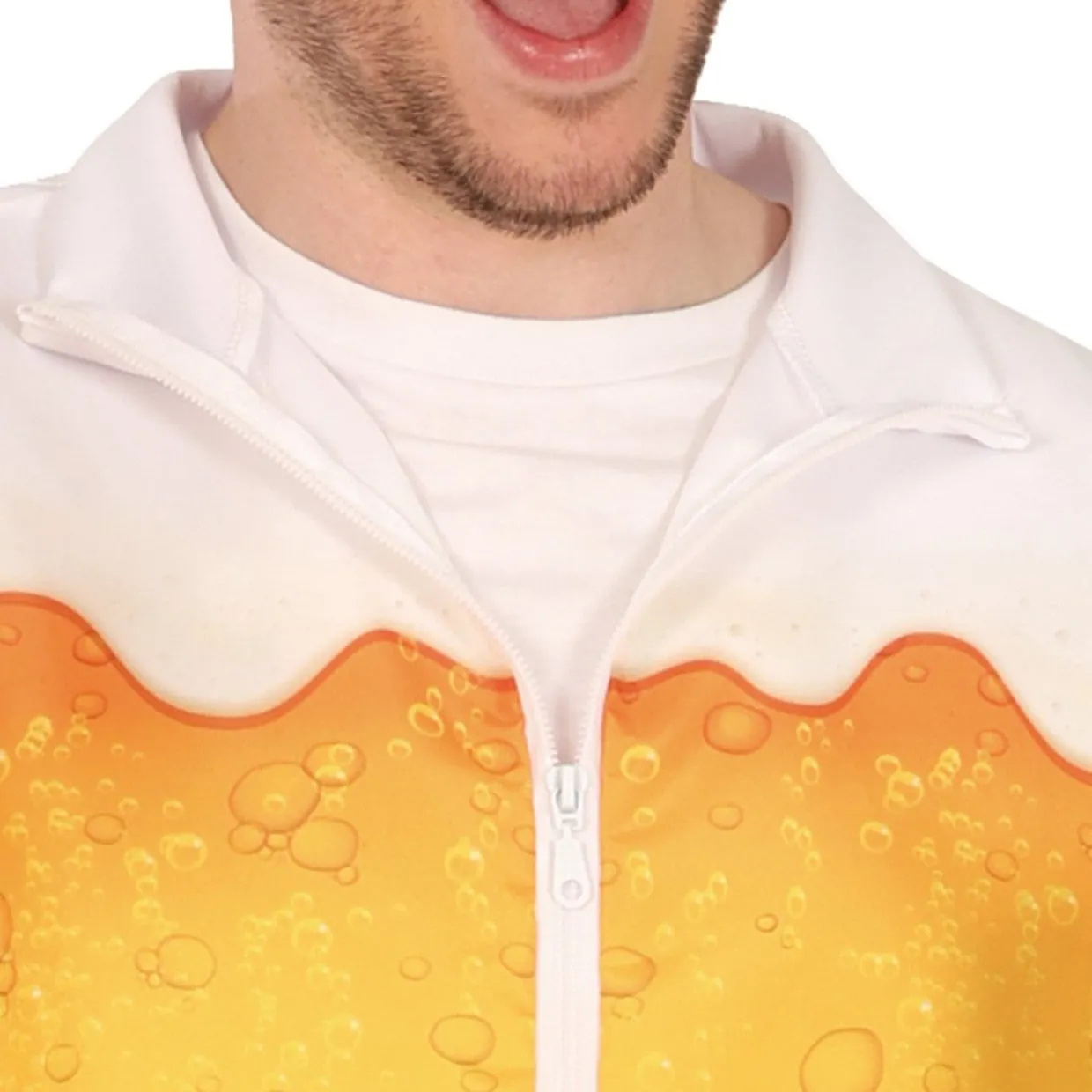 Disfraz de Chándal Cerveza para adulto