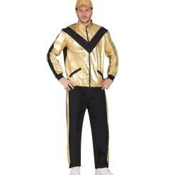 Disfraz de Chándal Dorado para hombre