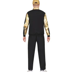 Disfraz de Chándal Dorado para hombre