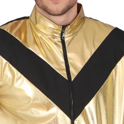 Disfraz de Chándal Dorado para hombre