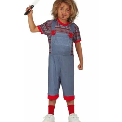 Disfraz de Chucky Asesino para niño