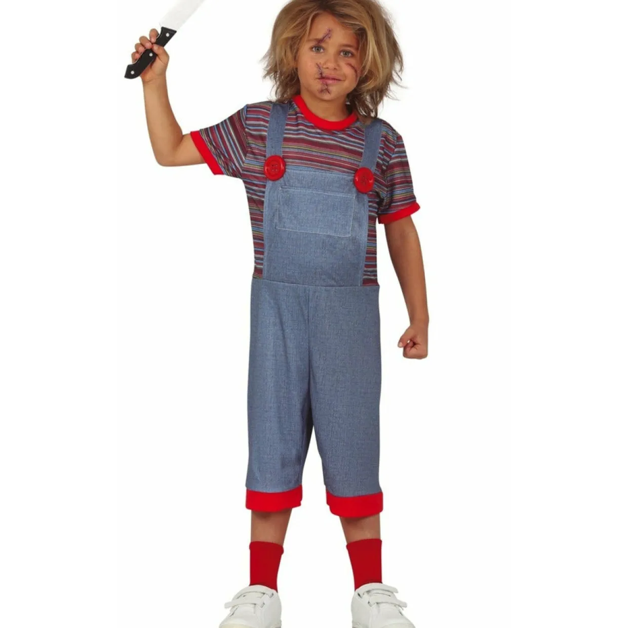 Disfraz de Chucky Asesino para niño