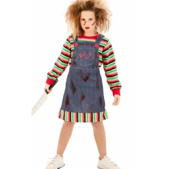 Disfraz de Chucky Diabólica para niña