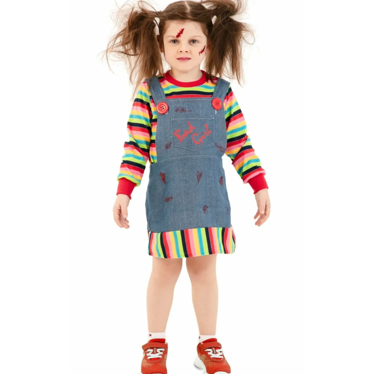 Disfraz de Chucky Diabólica para niña