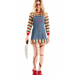 Disfraz de Chucky Diabólica para mujer