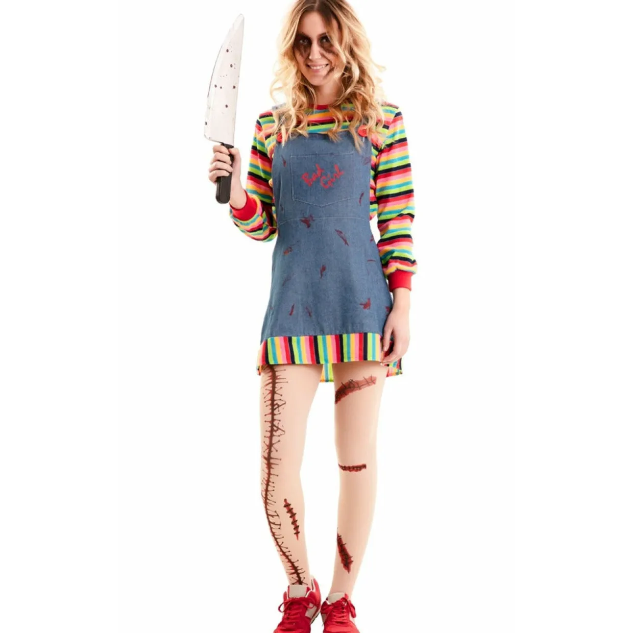 Disfraz de Chucky Diabólica para mujer