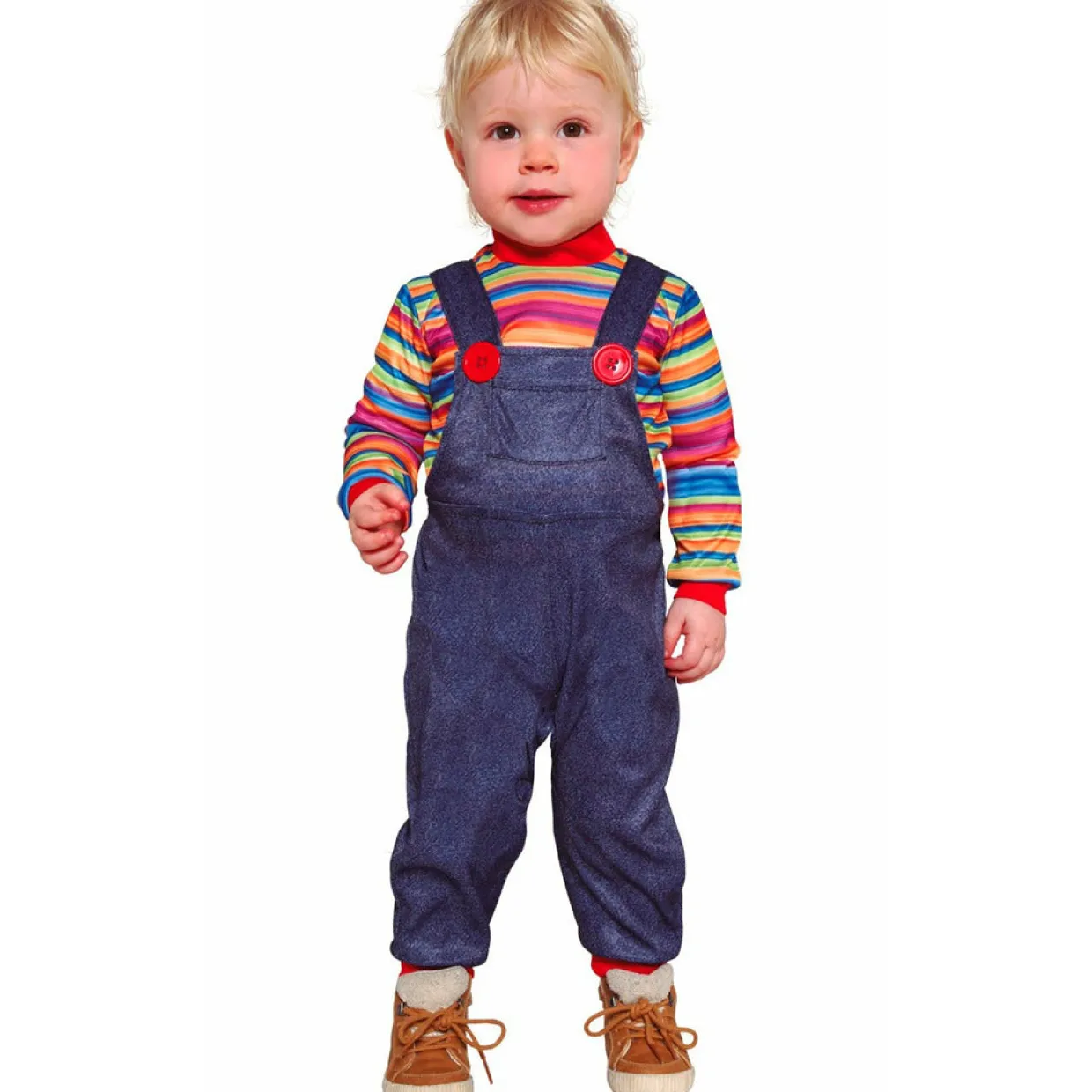 Disfraz de Chucky Diabólico para bebé