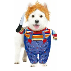 Disfraz de Chucky Eco para mascota