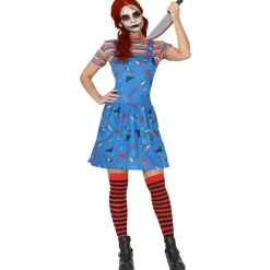Disfraz de Chucky Maligna para mujer
