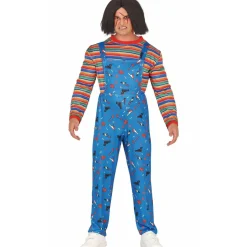 Disfraz de Chucky Maligno para hombre