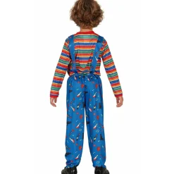 Disfraz de Chucky Maligno para niño
