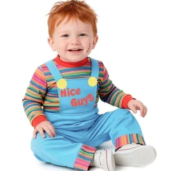 Disfraz de Chucky Siniestro para bebé