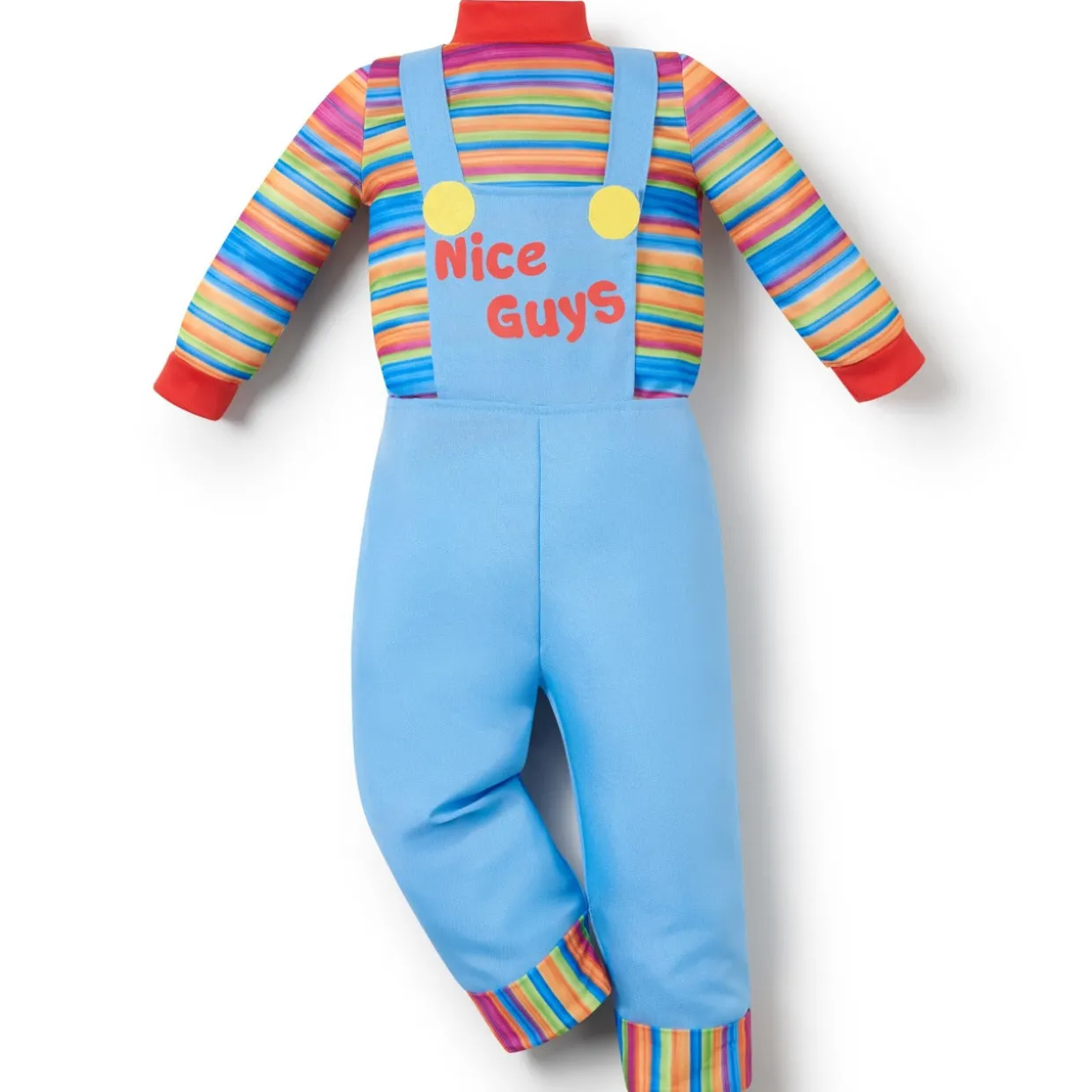 Disfraz de Chucky Siniestro para bebé