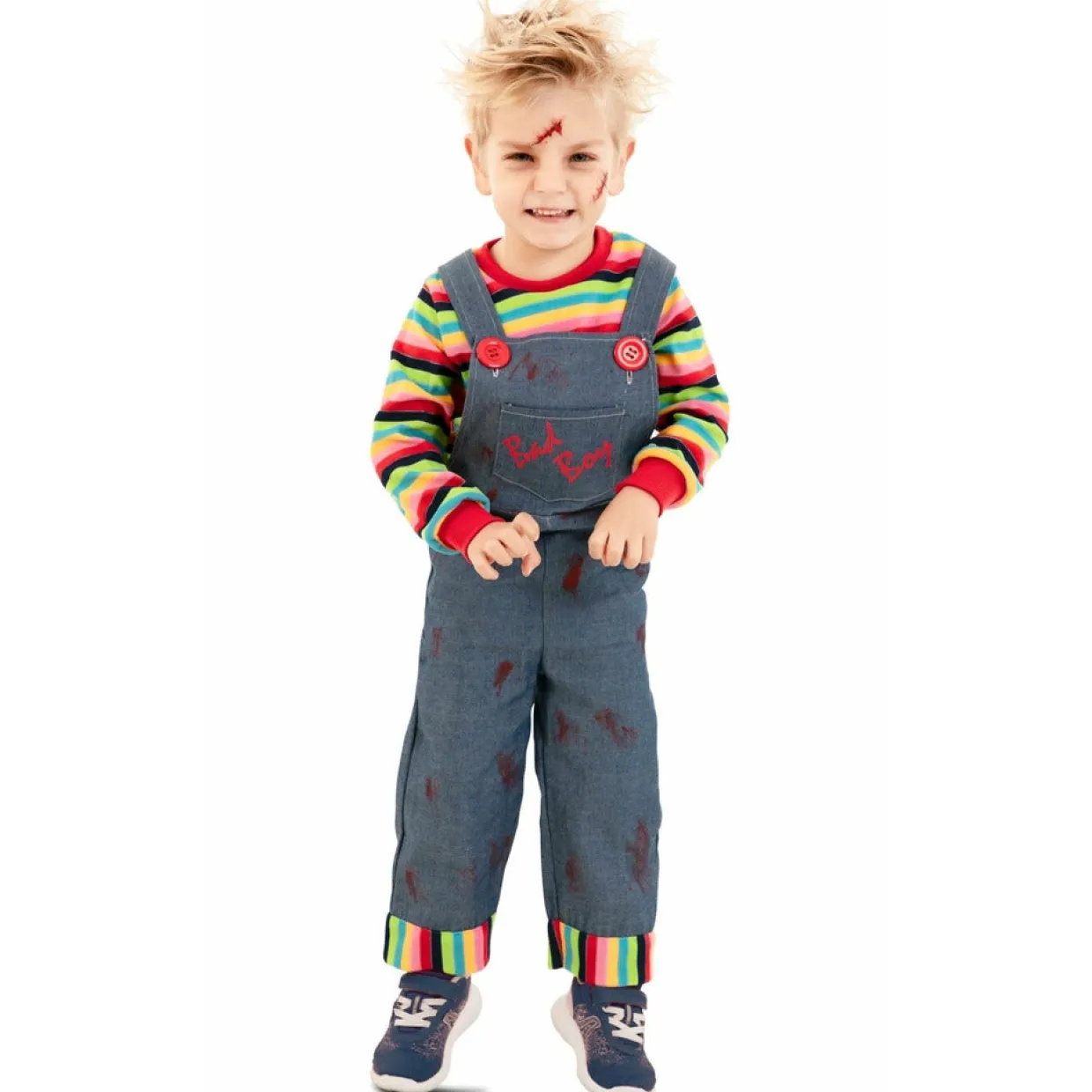 Disfraz de Chucky Travieso para niño
