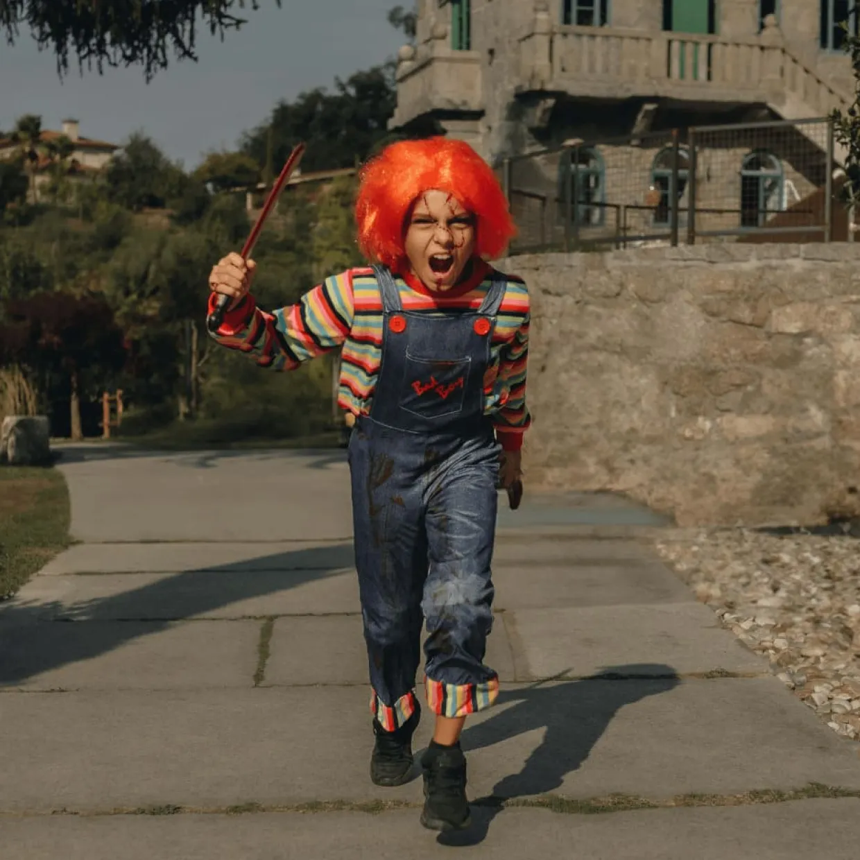 Disfraz de Chucky Travieso para niño