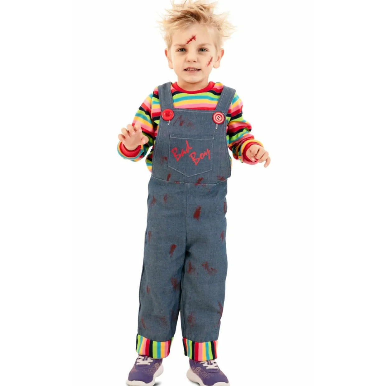 Disfraz de Chucky Travieso para niño