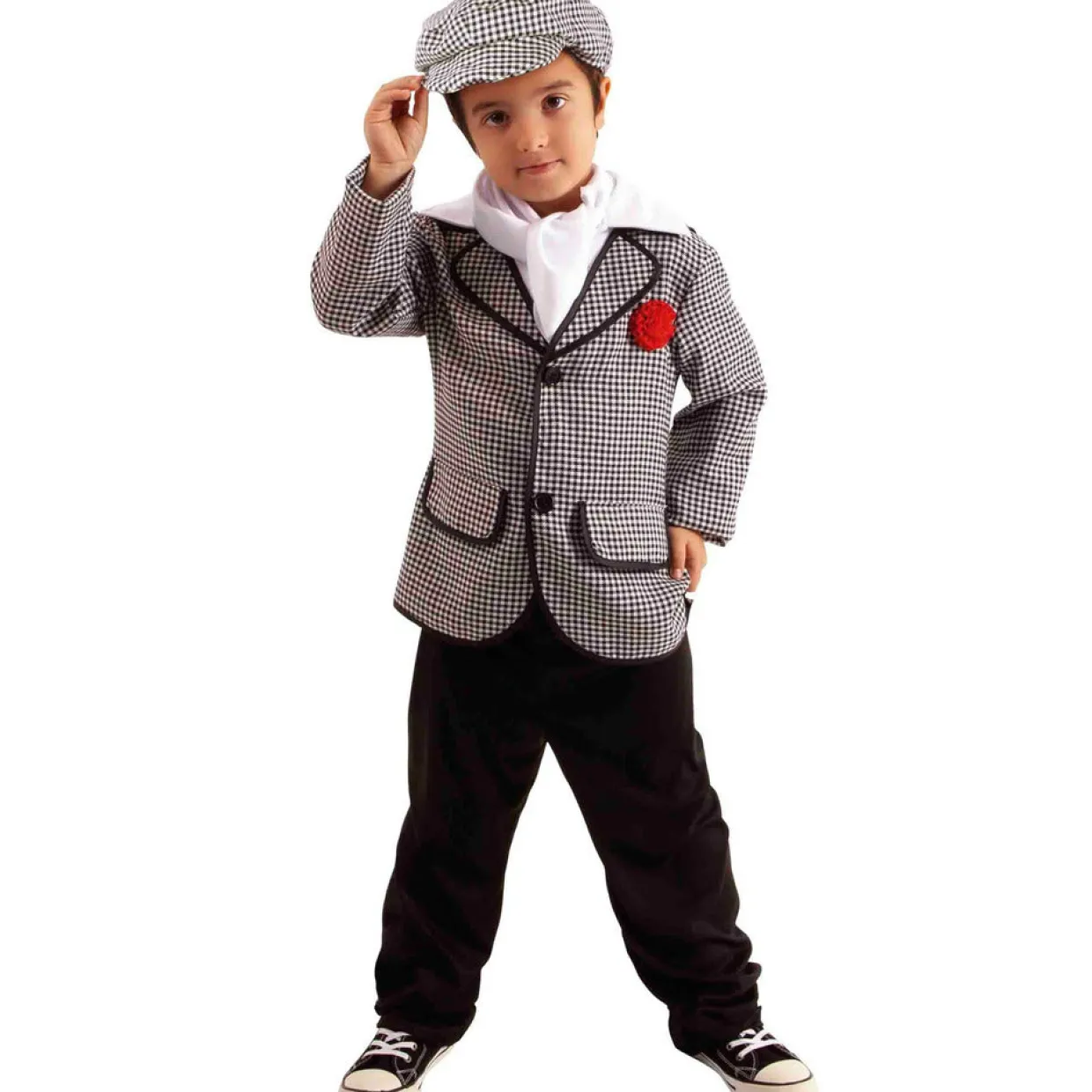 Disfraz de Chulapo Martín para niño