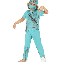 Disfraz de Cirujano Zombie para niño