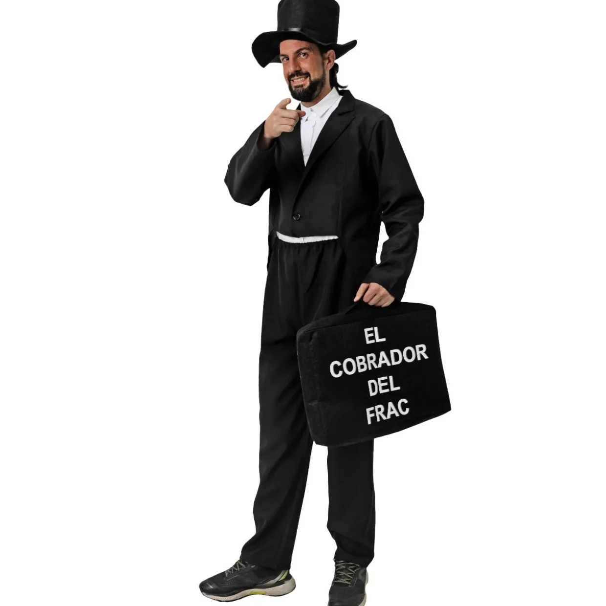 Disfraz de Cobrador del Frac para hombre
