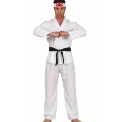 Disfraz de Cobra Kai Blanco para adulto