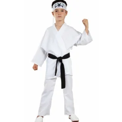 Disfraz de Cobra Kai Karateca Blanco infantil