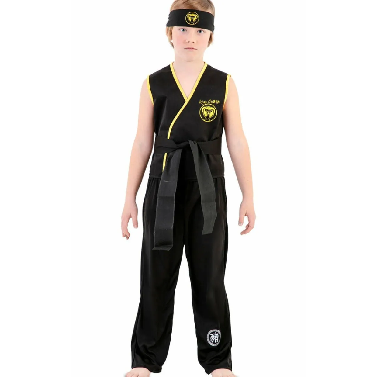 Disfraz de Cobra Kai King infantil