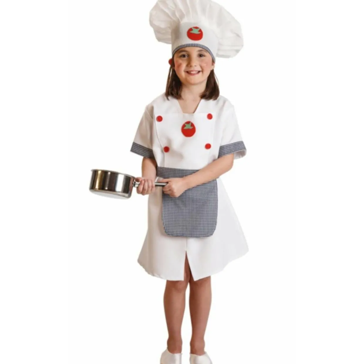Disfraz de Cocinera Gallega infantil