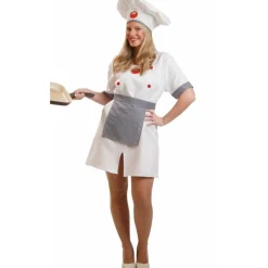 Disfraz de Cocinera Gallega para mujer